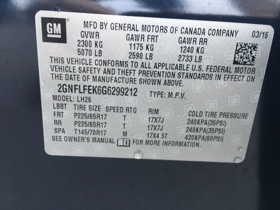2016 Chevrolet Equinox AWD 4dr LT, available for sale in Bristol, Connecticut | Bristol Auto Center LLC. Bristol, Connecticut 2016 Chevrolet Equinox AWD 4dr LT, available for sale in Bristol, Connecticut | Bristol Auto Center LLC. Bristol, Connecticut