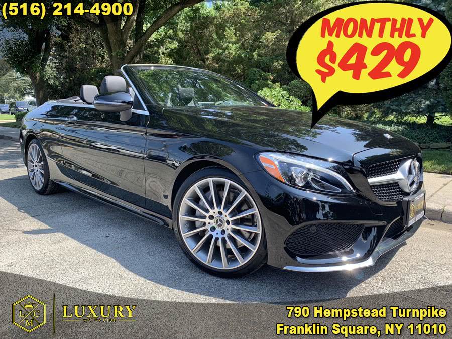 2018 Mercedes-Benz C-Class C 300 Cabriolet, available for sale in Franklin Square, New York | Luxury Motor Club. Franklin Square, New York