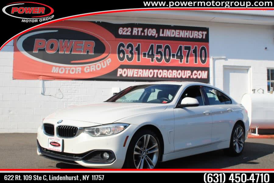 2016 BMW 4 Series Sport 4dr Sdn 428i xDrive AWD Gran Coupe SULEV, available for sale in Lindenhurst, New York | Power Motor Group. Lindenhurst, New York