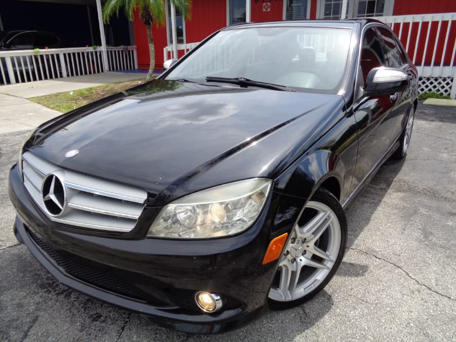 2008 Mercedes-Benz C-Class 4dr Sdn 3.0L Sport RWD, available for sale in Winter Park, Florida | Rahib Motors. Winter Park, Florida