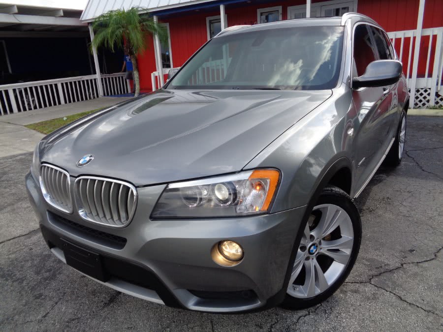 2011 BMW X3 AWD 4dr 35i, available for sale in Winter Park, Florida | Rahib Motors. Winter Park, Florida