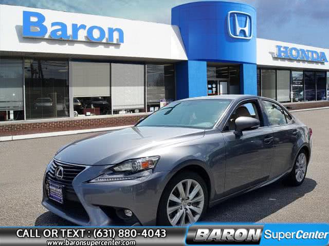 Used Lexus Is 200t 200t 2016 | Baron Supercenter. Patchogue, New York