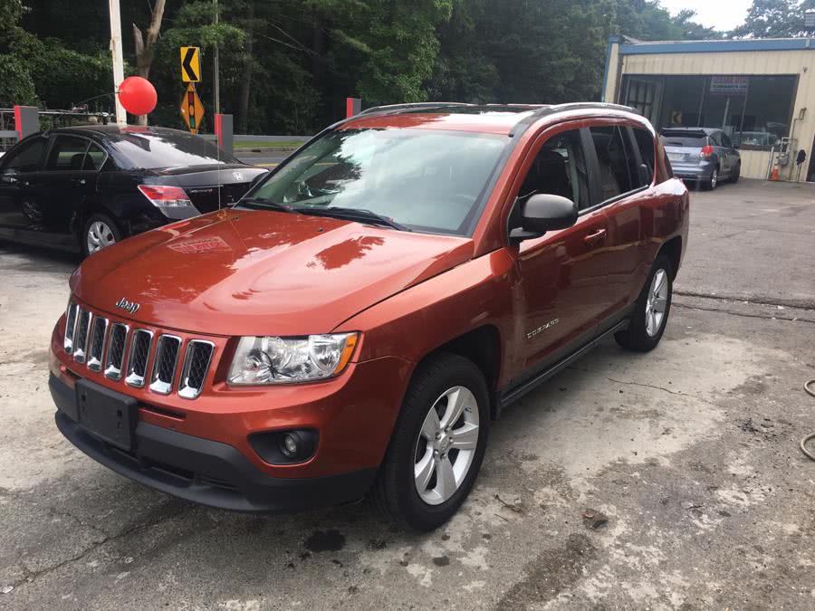 2012 Jeep Compass 4WD 4dr Latitude, available for sale in Springfield, Massachusetts | Bay Auto Sales Corp. Springfield, Massachusetts