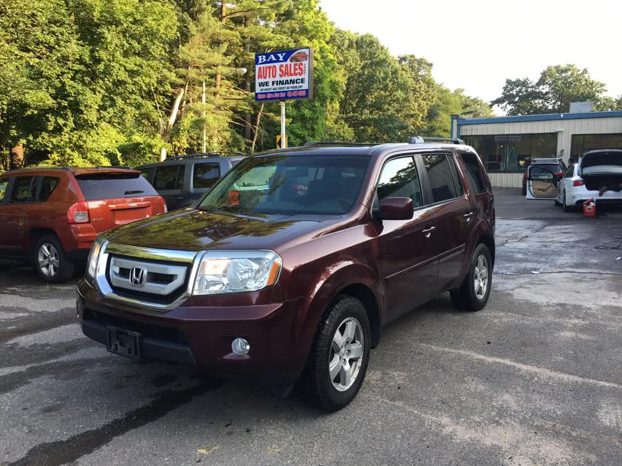 2011 Honda Pilot 4WD 4dr EX-L, available for sale in Springfield, Massachusetts | Bay Auto Sales Corp. Springfield, Massachusetts