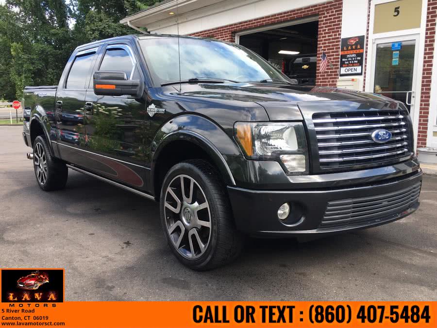 2010 Ford F-150 AWD SuperCrew 145" Harley-Davidson, available for sale in Canton, Connecticut | Lava Motors. Canton, Connecticut