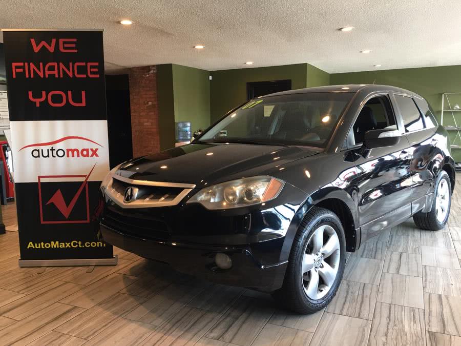 2007 Acura RDX AWD 4dr Tech Pkg, available for sale in West Hartford, Connecticut | AutoMax. West Hartford, Connecticut