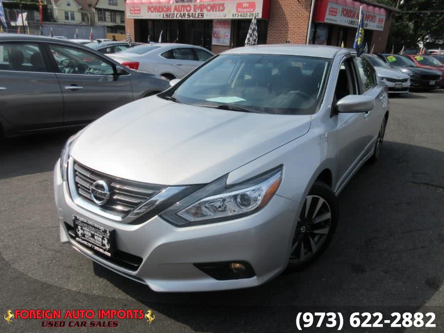 2016 Nissan Altima 4dr Sdn I4 2.5 SV, available for sale in Irvington, New Jersey | Foreign Auto Imports. Irvington, New Jersey