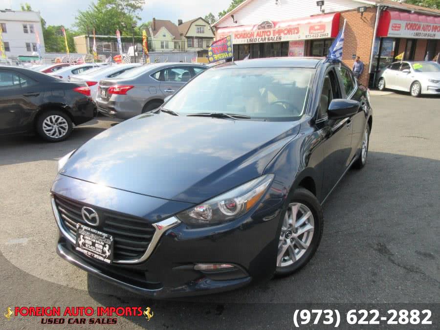 2017 Mazda Mazda3 4-Door Sport Auto, available for sale in Irvington, New Jersey | Foreign Auto Imports. Irvington, New Jersey