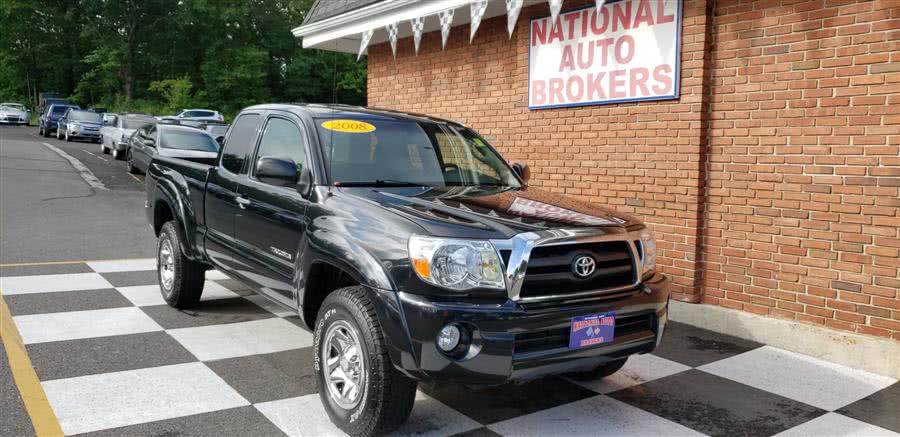 2008 Toyota Tacoma 4WD Access Cab V6 AT, available for sale in Waterbury, Connecticut | National Auto Brokers, Inc.. Waterbury, Connecticut