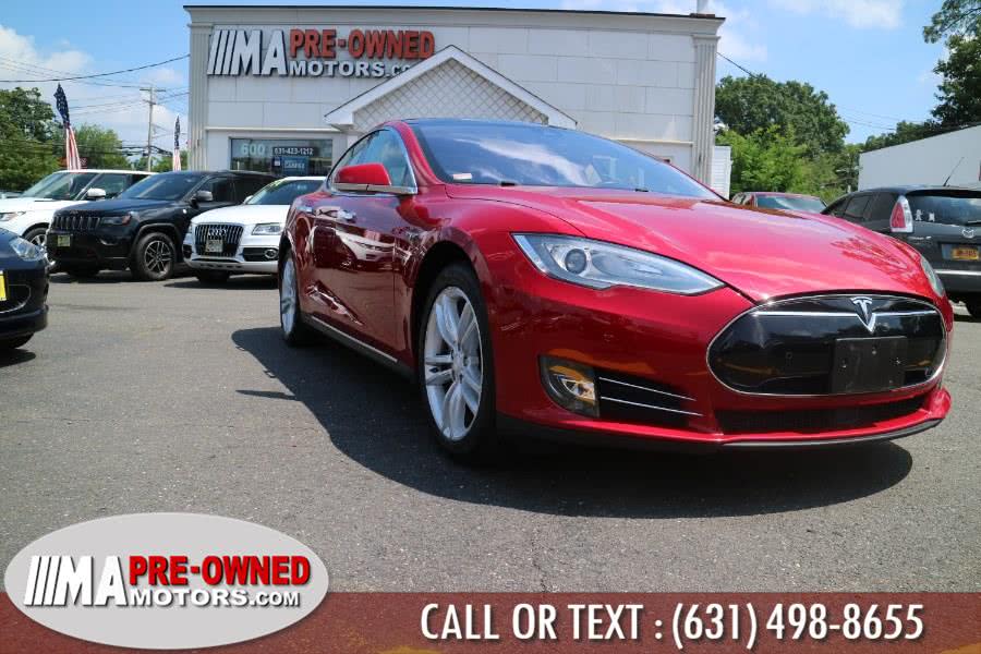 2014 Tesla Model S 4dr Sdn 85 kWh Battery, available for sale in Huntington Station, New York | M & A Motors. Huntington Station, New York