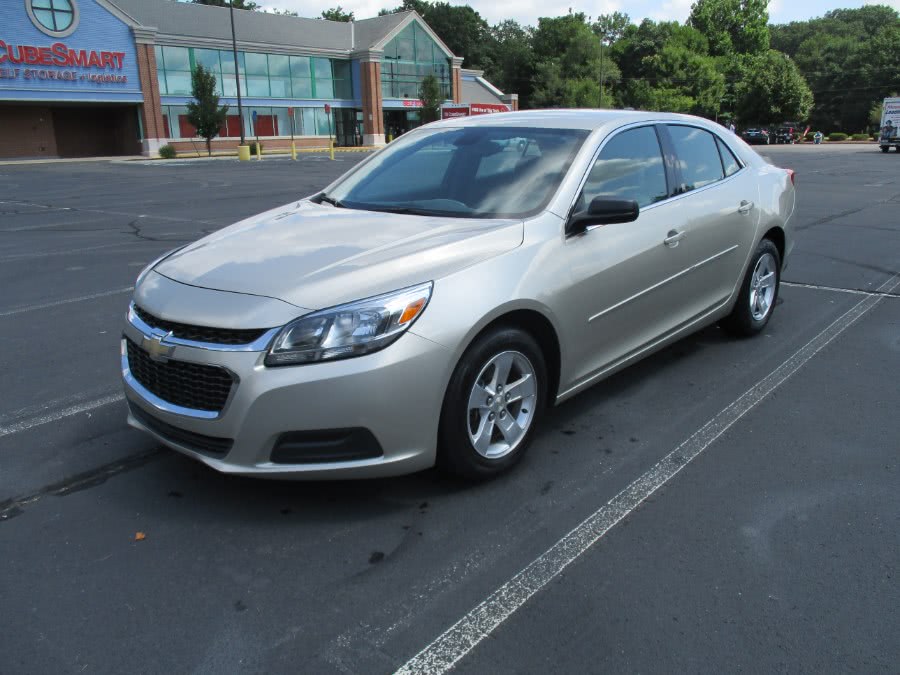2015 Chevrolet Malibu 4dr Sdn LS, available for sale in New Britain, Connecticut | Universal Motors LLC. New Britain, Connecticut