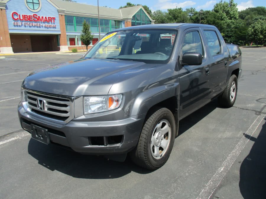 2013 Honda Ridgeline 4WD Crew Cab RT, available for sale in New Britain, Connecticut | Universal Motors LLC. New Britain, Connecticut