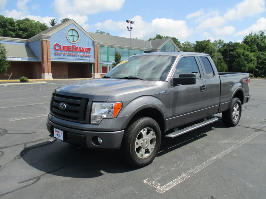 2009 Ford F-150 4WD SuperCab 145" FX4, available for sale in New Britain, Connecticut | Universal Motors LLC. New Britain, Connecticut