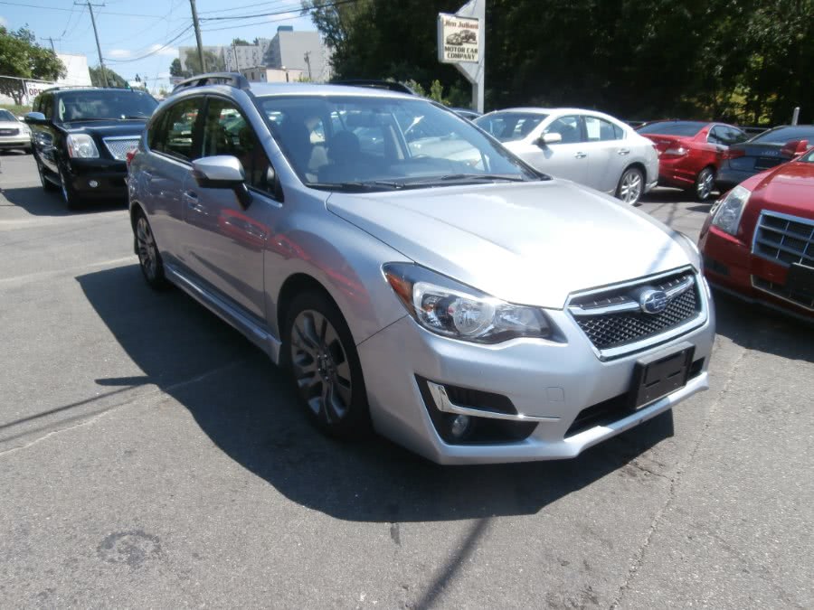 2015 Subaru Impreza Wagon 5dr CVT 2.0i Sport Limited, available for sale in Waterbury, Connecticut | Jim Juliani Motors. Waterbury, Connecticut