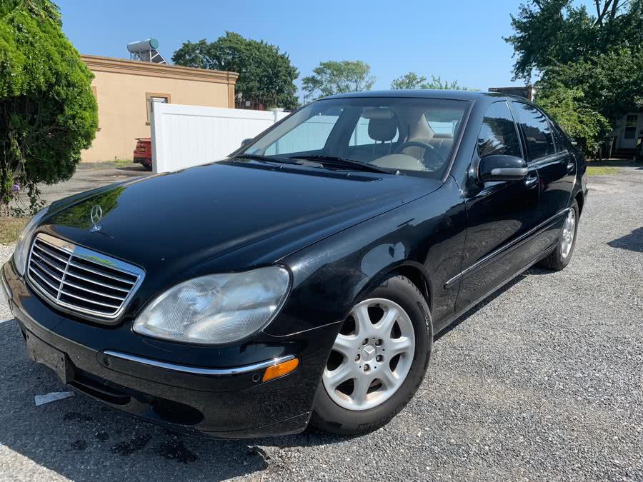 2000 Mercedes-Benz S-Class 4dr Sdn 5.0L, available for sale in Copiague, New York | Great Buy Auto Sales. Copiague, New York