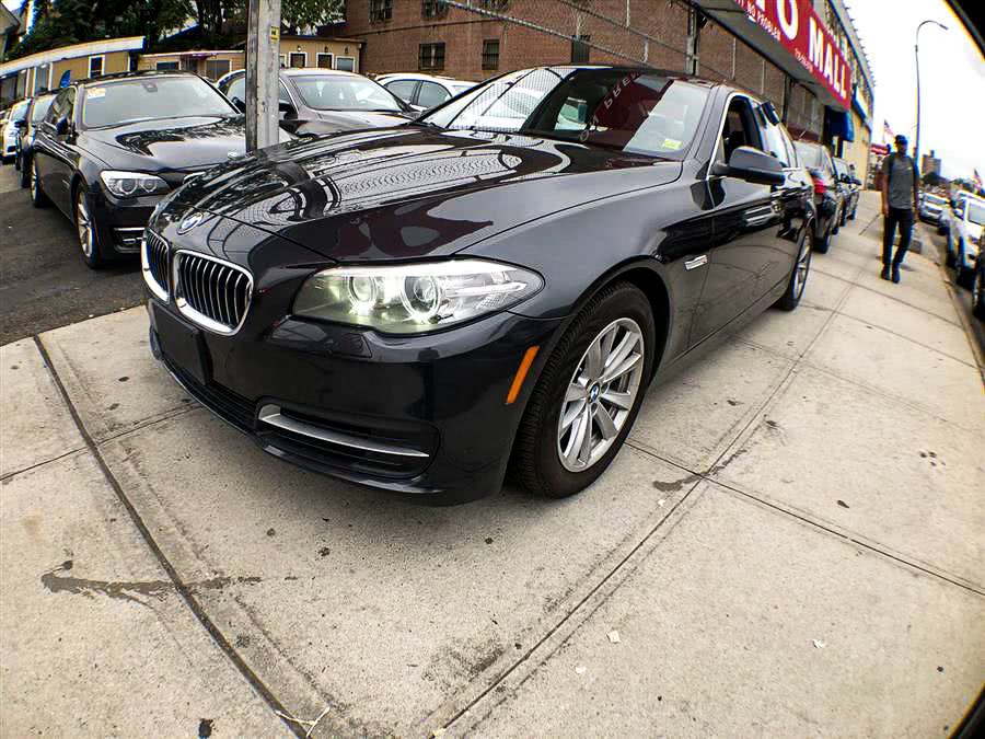 2014 BMW 5 Series 4dr Sdn 528i xDrive AWD, available for sale in Jamaica, New York | Hillside Auto Mall Inc.. Jamaica, New York