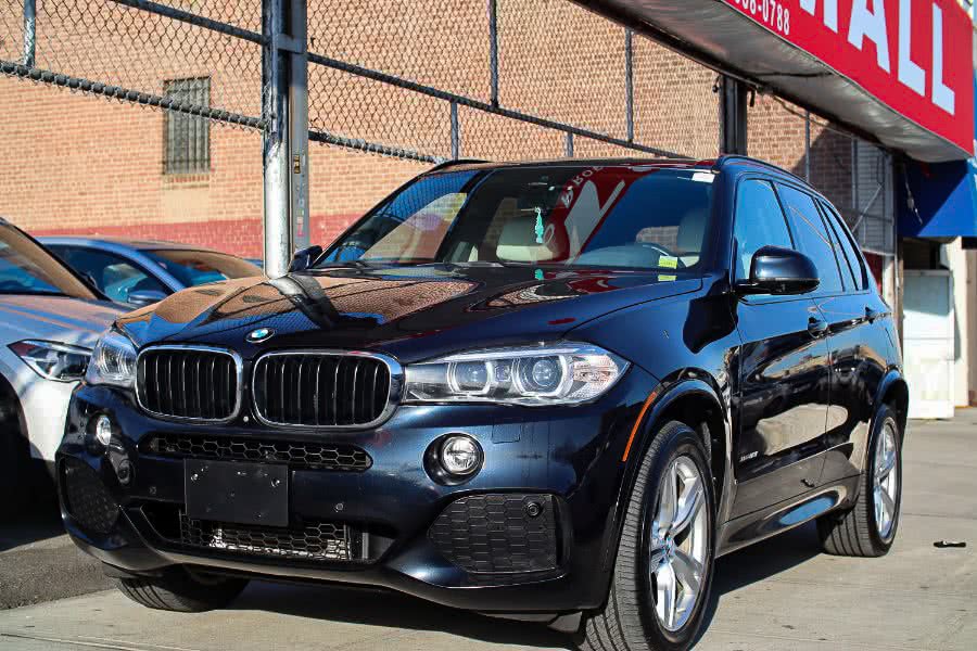 2016 BMW X5 AWD 4dr xDrive35i, available for sale in Jamaica, New York | Hillside Auto Mall Inc.. Jamaica, New York