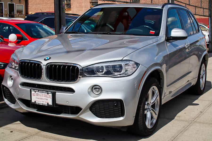 2016 BMW X5 AWD 4dr xDrive35i, available for sale in Jamaica, New York | Hillside Auto Mall Inc.. Jamaica, New York
