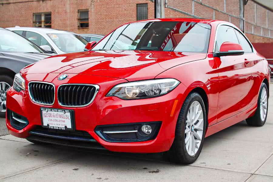 2016 BMW 2 Series 2dr Cpe 228i xDrive AWD, available for sale in Jamaica, New York | Hillside Auto Mall Inc.. Jamaica, New York