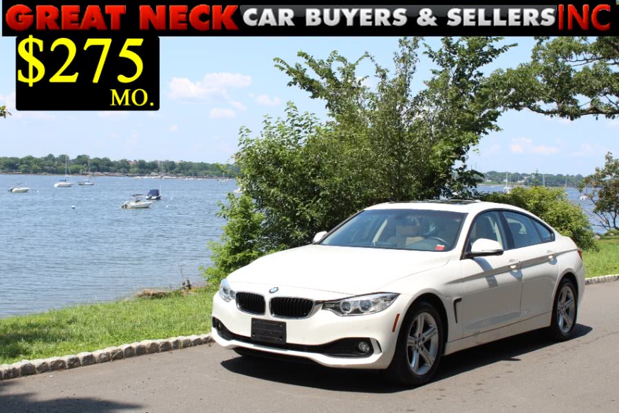 2015 BMW 4 Series 4dr Sdn 428i xDrive AWD Gran Coupe SULEV, available for sale in Great Neck, New York | Great Neck Car Buyers & Sellers. Great Neck, New York