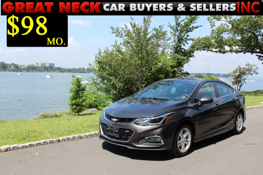2017 Chevrolet Cruze 4dr Sdn 1.4L LT w/1SD, available for sale in Great Neck, New York | Great Neck Car Buyers & Sellers. Great Neck, New York