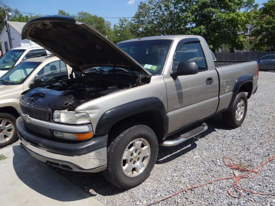 2002 Chevrolet Silverado 1500 Reg Cab 119.0" WB 4WD, available for sale in West Babylon, New York | SGM Auto Sales. West Babylon, New York