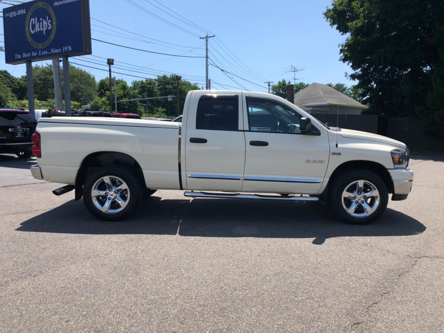 2008 Dodge Ram 1500 4WD Quad Cab 140.5" SLT, available for sale in Milford, Connecticut | Chip's Auto Sales Inc. Milford, Connecticut 2008 Dodge Ram 1500 4WD Quad Cab 140.5" SLT, available for sale in Milford, Connecticut | Chip's Auto Sales Inc. Milford, Connecticut