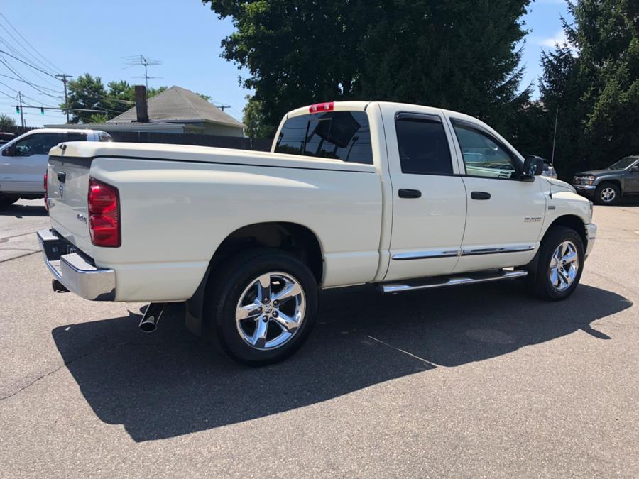 2008 Dodge Ram 1500 4WD Quad Cab 140.5" SLT, available for sale in Milford, Connecticut | Chip's Auto Sales Inc. Milford, Connecticut 2008 Dodge Ram 1500 4WD Quad Cab 140.5" SLT, available for sale in Milford, Connecticut | Chip's Auto Sales Inc. Milford, Connecticut