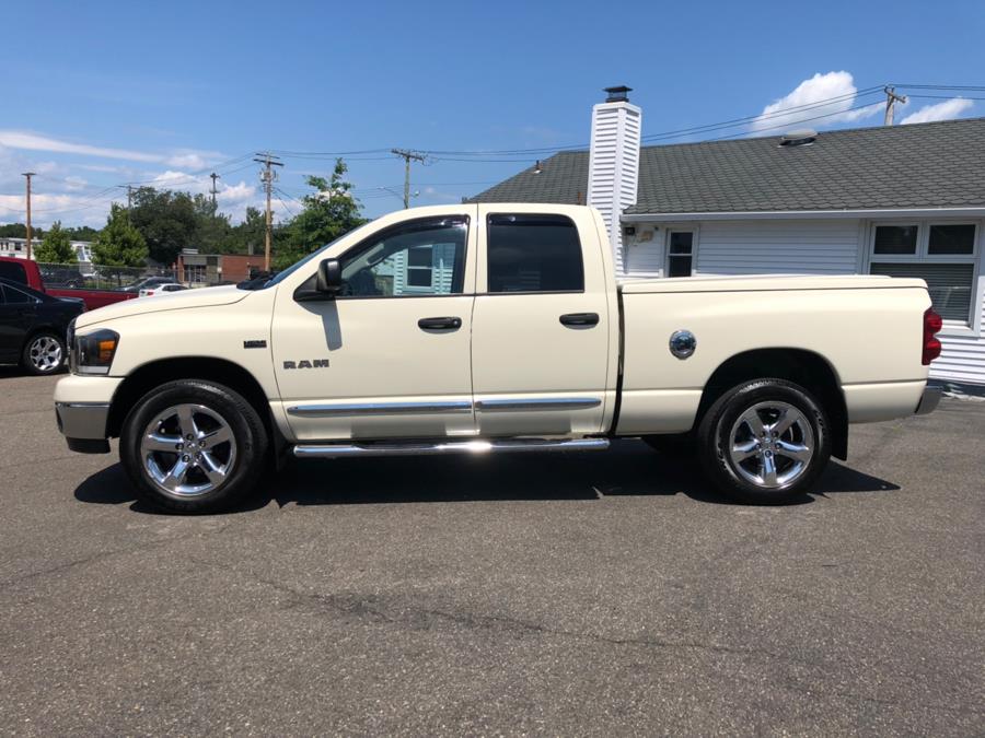 2008 Dodge Ram 1500 4WD Quad Cab 140.5" SLT, available for sale in Milford, Connecticut | Chip's Auto Sales Inc. Milford, Connecticut 2008 Dodge Ram 1500 4WD Quad Cab 140.5" SLT, available for sale in Milford, Connecticut | Chip's Auto Sales Inc. Milford, Connecticut
