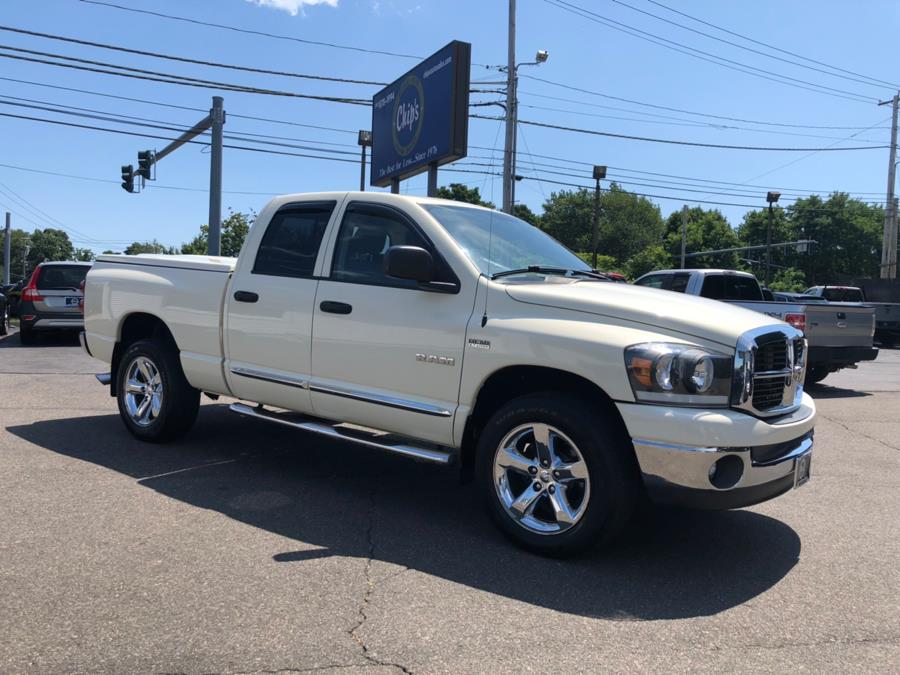 2008 Dodge Ram 1500 4WD Quad Cab 140.5" SLT, available for sale in Milford, Connecticut | Chip's Auto Sales Inc. Milford, Connecticut 2008 Dodge Ram 1500 4WD Quad Cab 140.5" SLT, available for sale in Milford, Connecticut | Chip's Auto Sales Inc. Milford, Connecticut