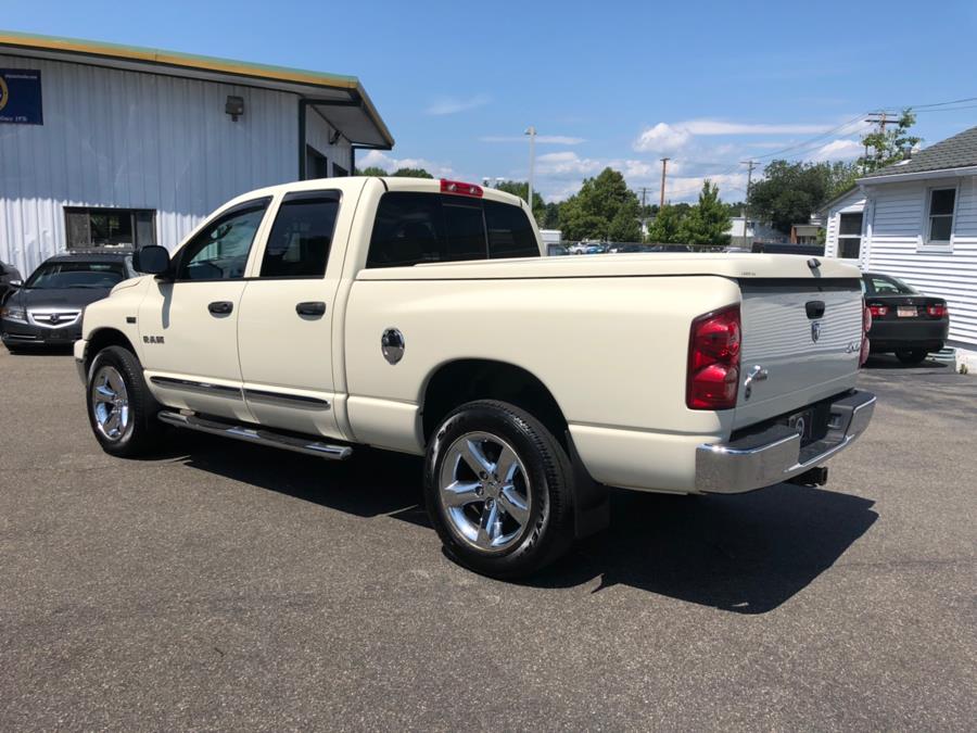 2008 Dodge Ram 1500 4WD Quad Cab 140.5" SLT, available for sale in Milford, Connecticut | Chip's Auto Sales Inc. Milford, Connecticut 2008 Dodge Ram 1500 4WD Quad Cab 140.5" SLT, available for sale in Milford, Connecticut | Chip's Auto Sales Inc. Milford, Connecticut
