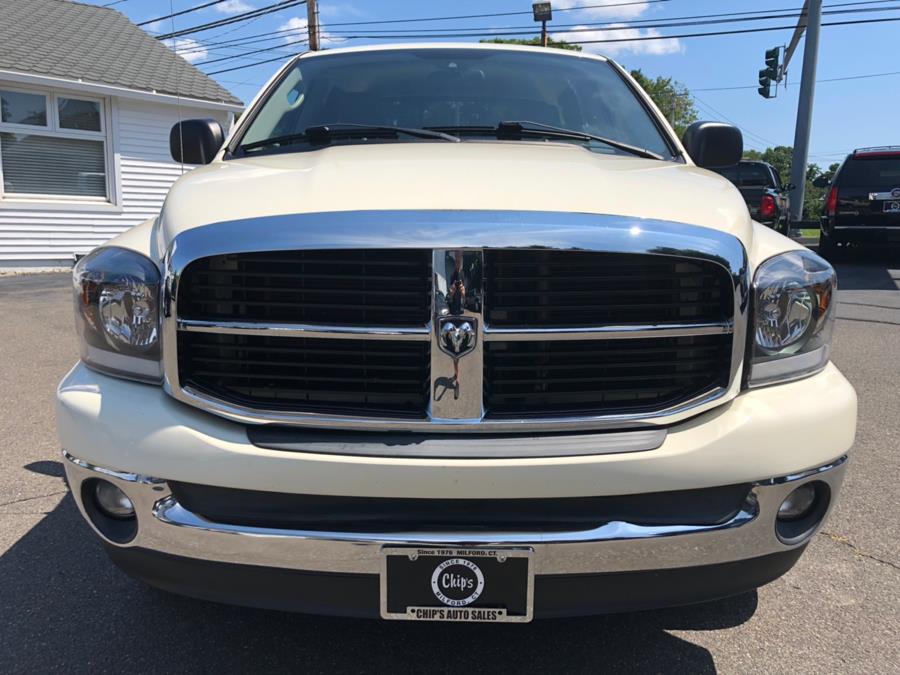 2008 Dodge Ram 1500 4WD Quad Cab 140.5" SLT, available for sale in Milford, Connecticut | Chip's Auto Sales Inc. Milford, Connecticut 2008 Dodge Ram 1500 4WD Quad Cab 140.5" SLT, available for sale in Milford, Connecticut | Chip's Auto Sales Inc. Milford, Connecticut