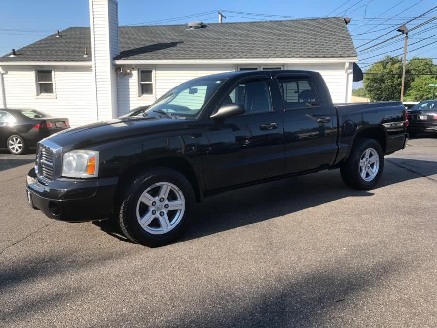 2007 Dodge Dakota 4WD Quad Cab 131" ST, available for sale in Milford, Connecticut | Chip's Auto Sales Inc. Milford, Connecticut 2007 Dodge Dakota 4WD Quad Cab 131" ST, available for sale in Milford, Connecticut | Chip's Auto Sales Inc. Milford, Connecticut