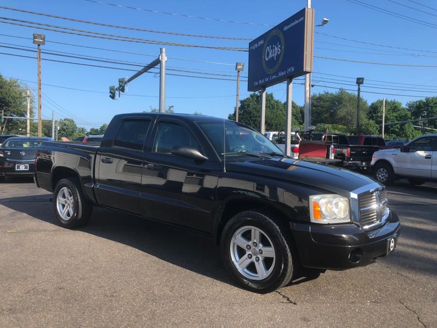 2007 Dodge Dakota 4WD Quad Cab 131" ST, available for sale in Milford, Connecticut | Chip's Auto Sales Inc. Milford, Connecticut 2007 Dodge Dakota 4WD Quad Cab 131" ST, available for sale in Milford, Connecticut | Chip's Auto Sales Inc. Milford, Connecticut