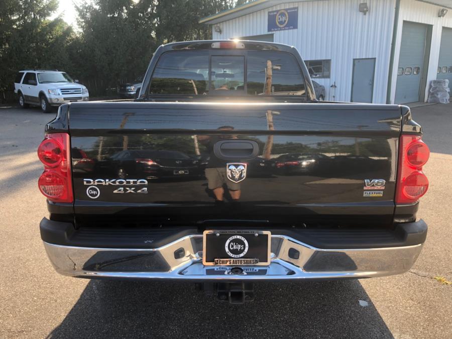 2007 Dodge Dakota 4WD Quad Cab 131" ST, available for sale in Milford, Connecticut | Chip's Auto Sales Inc. Milford, Connecticut 2007 Dodge Dakota 4WD Quad Cab 131" ST, available for sale in Milford, Connecticut | Chip's Auto Sales Inc. Milford, Connecticut