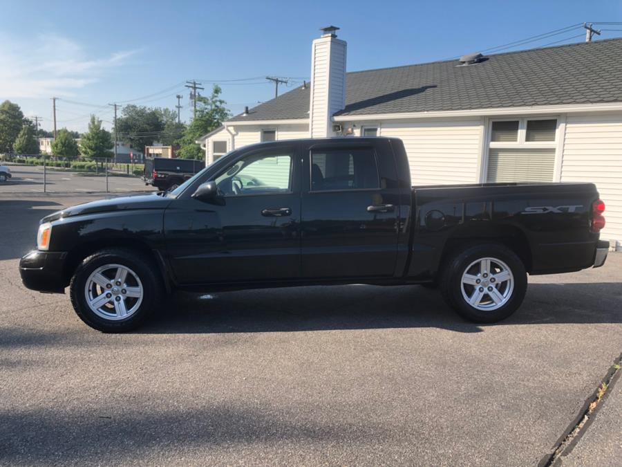 2007 Dodge Dakota 4WD Quad Cab 131" ST, available for sale in Milford, Connecticut | Chip's Auto Sales Inc. Milford, Connecticut 2007 Dodge Dakota 4WD Quad Cab 131" ST, available for sale in Milford, Connecticut | Chip's Auto Sales Inc. Milford, Connecticut