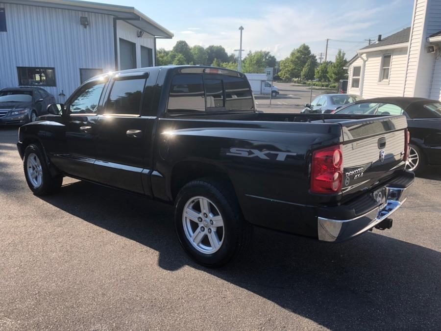2007 Dodge Dakota 4WD Quad Cab 131" ST, available for sale in Milford, Connecticut | Chip's Auto Sales Inc. Milford, Connecticut 2007 Dodge Dakota 4WD Quad Cab 131" ST, available for sale in Milford, Connecticut | Chip's Auto Sales Inc. Milford, Connecticut