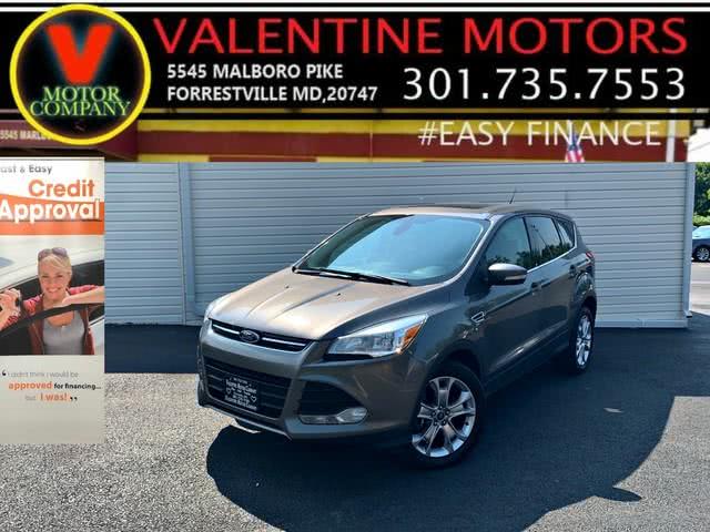 2013 Ford Escape SEL, available for sale in Forestville, Maryland | Valentine Motor Company. Forestville, Maryland