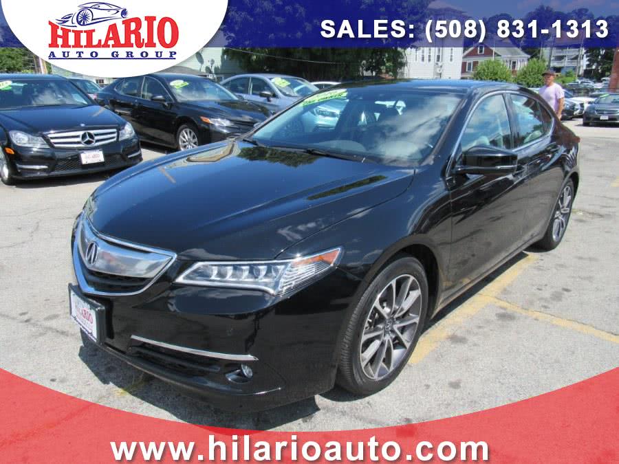 2016 Acura TLX 4dr Sdn SH-AWD V6 Advance, available for sale in Worcester, Massachusetts | Hilario's Auto Sales Inc.. Worcester, Massachusetts