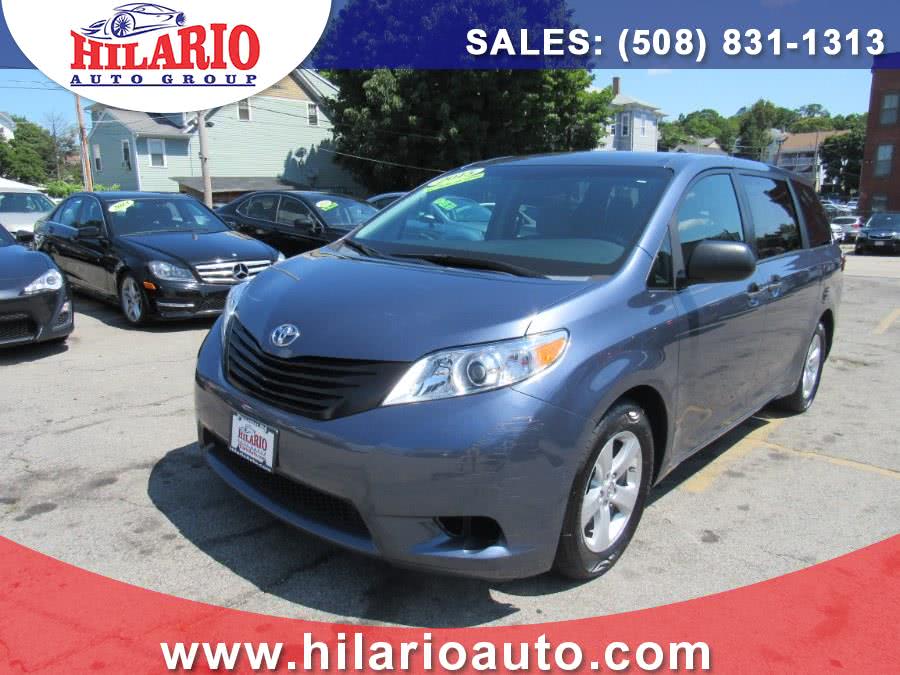 2015 Toyota Sienna 5dr 7-Pass Van L FWD (Natl), available for sale in Worcester, Massachusetts | Hilario's Auto Sales Inc.. Worcester, Massachusetts