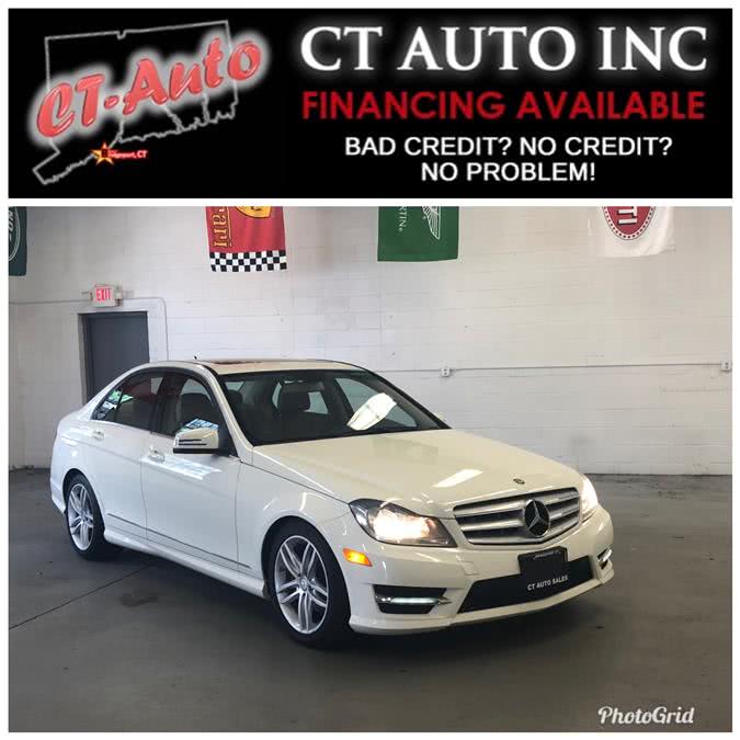 2012 Mercedes-Benz C-Class 4dr Sdn C300 Sport 4MATIC, available for sale in Bridgeport, Connecticut | CT Auto. Bridgeport, Connecticut