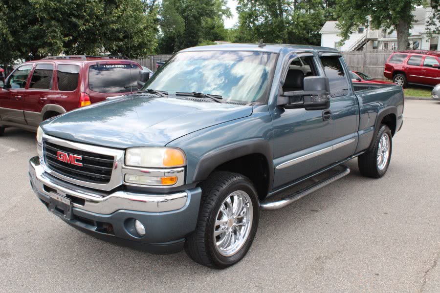 2007 GMC Sierra 1500 Classic 4WD Ext Cab 143.5" SLT, available for sale in East Windsor, Connecticut | Century Auto And Truck. East Windsor, Connecticut