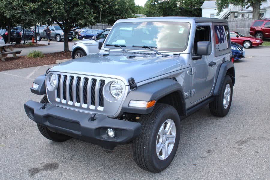 2018 Jeep Wrangler Sport S 4x4, available for sale in East Windsor, Connecticut | Century Auto And Truck. East Windsor, Connecticut
