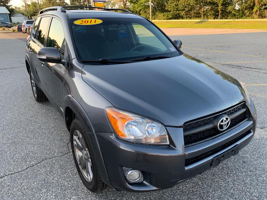 2011 Toyota RAV4 4WD 4dr 4-cyl 4-Spd AT Sport (Natl), available for sale in Methuen, Massachusetts | Danny's Auto Sales. Methuen, Massachusetts