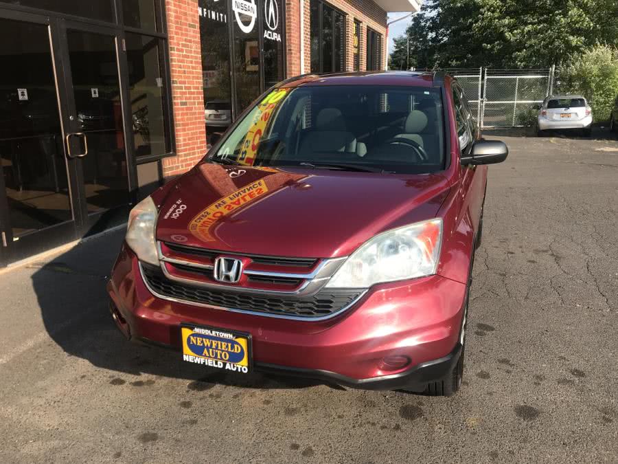 2010 Honda CR-V 4WD 5dr EX, available for sale in Middletown, Connecticut | Newfield Auto Sales. Middletown, Connecticut