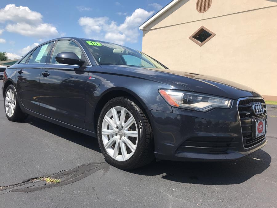 2014 Audi A6 4dr Sdn quattro 3.0T Premium Plus, available for sale in Hartford, Connecticut | Lex Autos LLC. Hartford, Connecticut 2014 Audi A6 4dr Sdn quattro 3.0T Premium Plus, available for sale in Hartford, Connecticut | Lex Autos LLC. Hartford, Connecticut