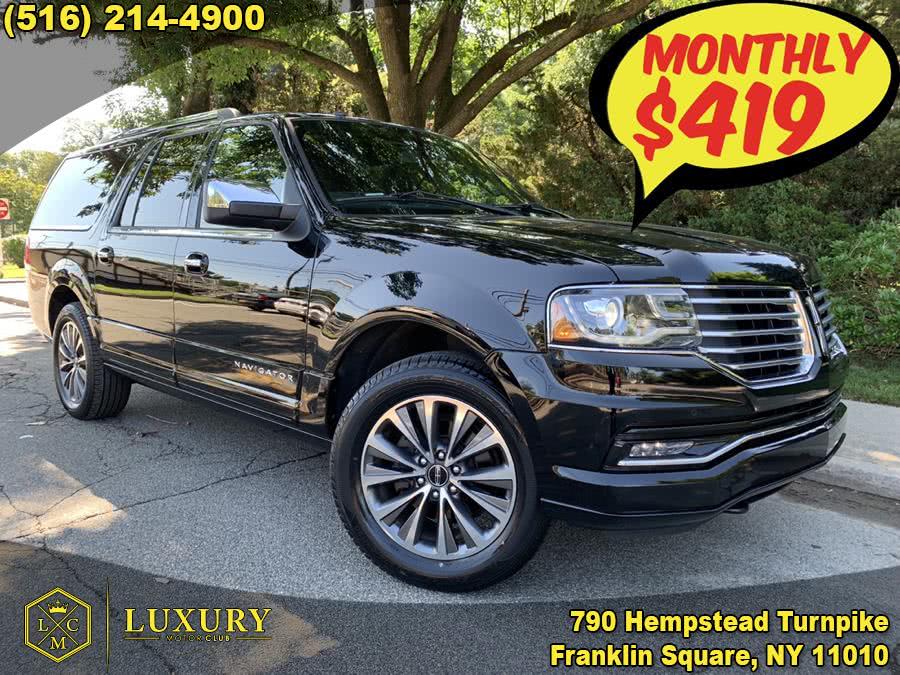 Used Lincoln Navigator L 4WD 4dr Select 2016 | Luxury Motor Club. Franklin Square, New York
