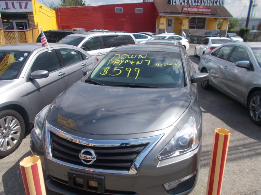 Used Nissan Altima 4dr Sdn I4 2.5 S 2015 | Temple Hills Used Car. Temple Hills, Maryland