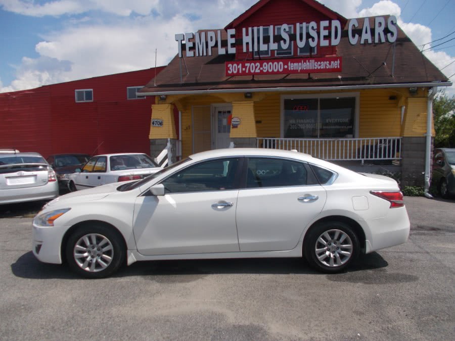 2014 Nissan Altima 4dr Sdn I4 2.5 SV, available for sale in Temple Hills, Maryland | Temple Hills Used Car. Temple Hills, Maryland