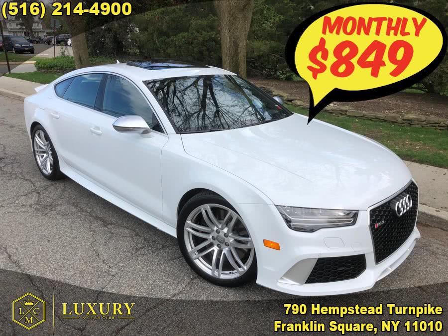2017 Audi RS 7 4.0 Prestige, available for sale in Franklin Square, New York | Luxury Motor Club. Franklin Square, New York